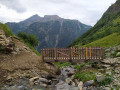 Descente sur Valsenestre
