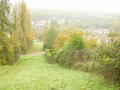 Descente vers Courcelles