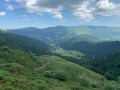 Descente vers le buron