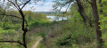 Descente vers le lac