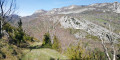 Descente vers le lit du Loup