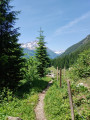 Loop starting from Silenen, above Amsteg, canton of Uri. Boucle au départ de Silenen, au-dessus de Amsteg, canton de Uri