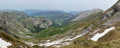 descente vue sur vallée