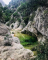 Château du Diable et Gorges du Destel à Ollioules