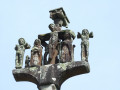 Détail du calvaire côté Ouest