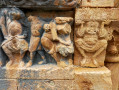 Details du portail sud de l'église