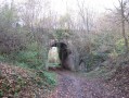 deuxième pont de l'ancienne voie ferrée