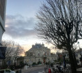 Devant la Mairie
