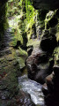 Lydford gorge Lydford gorge