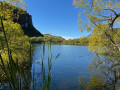Diamond Lake and its viewpoint