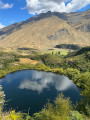 Rocky Peak and Diamond Lake