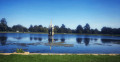 Diana Fountain in Bushy Park