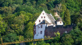 Die Mildenburg vom Mainufer aus gesehen
