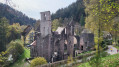 Die Ruine der Klosterkirche Allerheiligen