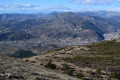 Digne - la Bigue - sommets plus lointains