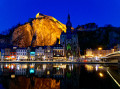 Dinant by night Dinant by night