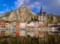 De Dinant aux rochers de Moniat