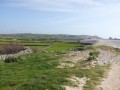 Digue de galets Digue de galets