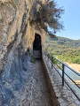 Direction la grotte