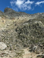 Heading for the summit