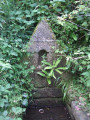 Discrète fontaine