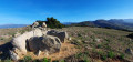 Dolmen de Ciutulaghja prés de Pevani