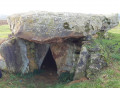 Le dolmen de la Ganguille et les villages de Bolmont et Hardoncelle