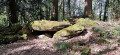 Le Val Hervelin, la vallée et le Manoir de Saint-Meleuc