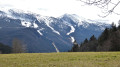 Le Col du Liorin depuis les Sables