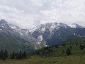 Domes de Miage, vus depuis la montée au Mont Truc