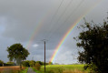 Double arc en ciel