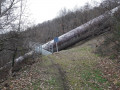 Double conduite forcée du Pouget