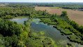 double plan d'eau