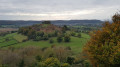 Downham Hill from Uley Bury