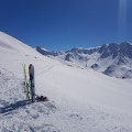Du col de Longuet, vue vers le sud