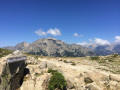 Du col de Palmente, vue sur le Monte d'Oro Du col de Palmente, vue sur le Monte d'Oro