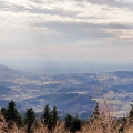 Du haut du Montoncel à 1287m d'altitude, le plus haut point de l'Allier Du haut du Montoncel à 1287m d'altitude, le plus haut point de l'Allier