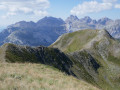 Du Somport à Astún par les crêtes