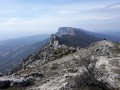 du Pic des Mouches jusqu'au Croix du Provence