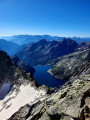 Pic de Néouvielle depuis le Lac d'Aubert