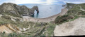 Durdle Door arch viewpoint