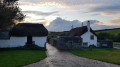 East Titchberry Farm at sunset