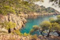 Eau turquoise