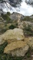 Eboullement récent Eboullement récent