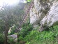 Les Echelles de la Mort (Todesleitern) von der Cendrée aus