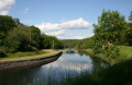 Echelle de Sardy sur le canal du Nivernais