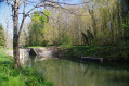Écluse près de la carrière