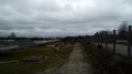 Le Parc de Montjean et les pépinières de la ville de Paris depuis Fresnes