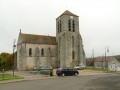 Ecuelles. L'église Ecuelles. L'église