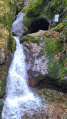Edelfrauengrab Wasserfall